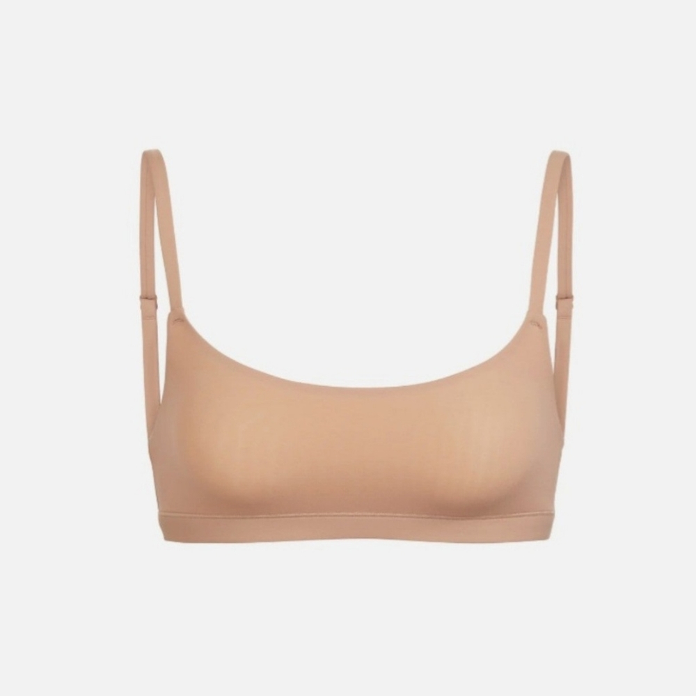 SKIMS Scoop Bralette L Ocre